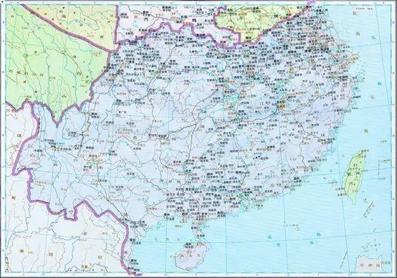 魏晋南北朝地图变迁