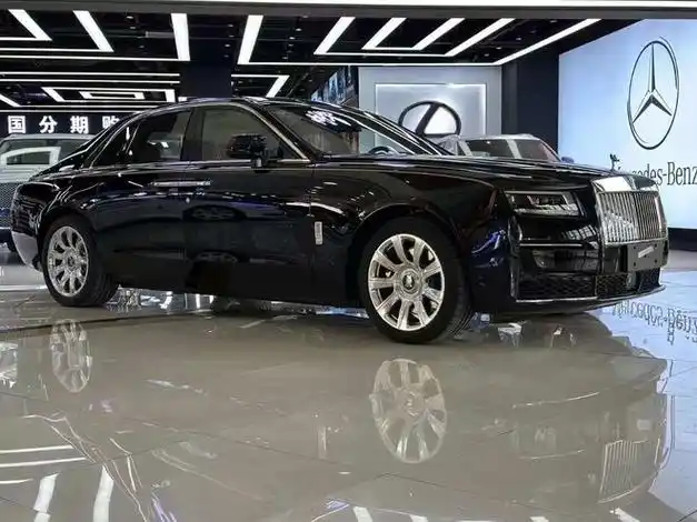 劳斯莱斯古思特黑色标轴455万含税20轮流星顶