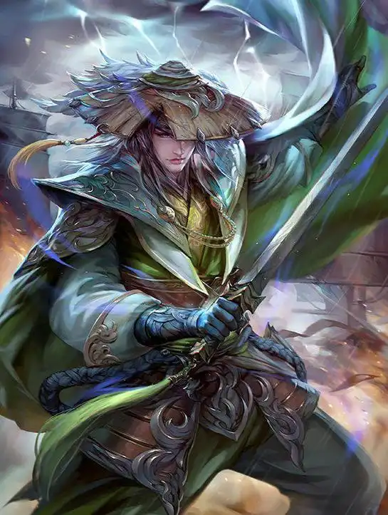 三国杀精美皮肤图片(原画可做壁纸三)