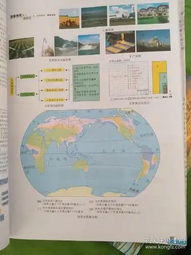 高中地理图文详解地图册
