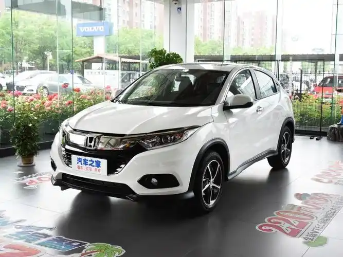 广汽本田 缤智 2020款 1.5l cvt先锋版