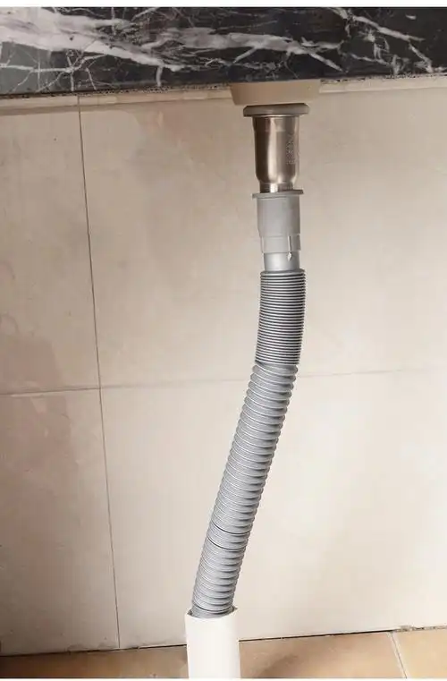 定制洗脸盆下水道管道排水管通用伸缩加长软管防臭浴室柜洗漱台下水管
