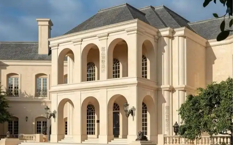 浪漫的法式别墅庄园,法式城堡建筑的染情岁月.