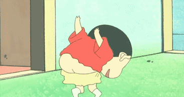 睡觉蜡笔小新动图