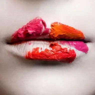 好看的嘴唇图片头像高清个性霸气的红嘴唇大图