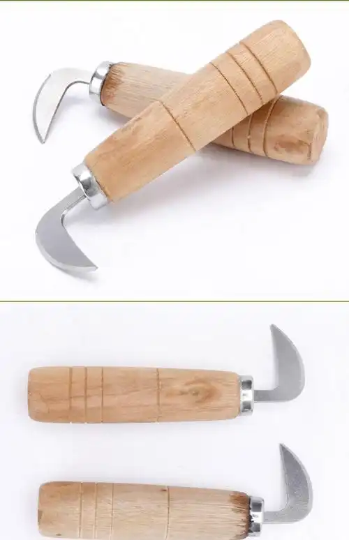 青皮核桃刀开剥核桃青皮刀子核桃去皮器挖核桃工具去核桃绿皮神器