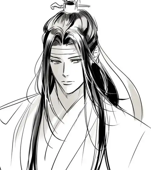 别有用心恋爱史太太画的蓝蓝忘机00