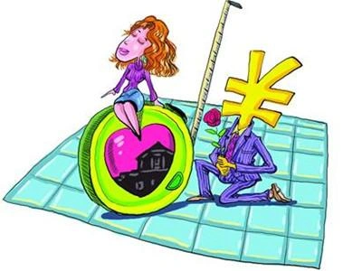 怎么理解现在的拜金女?