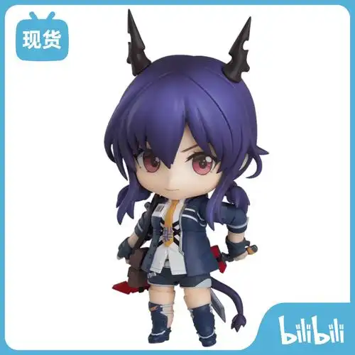 bilibili现货gsas粘土人明日方舟陈q版手办