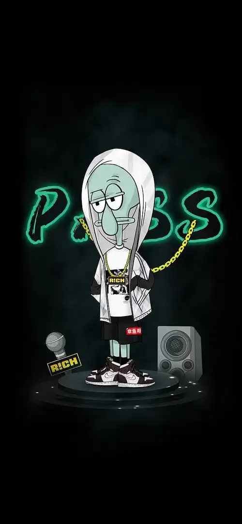 "海绵宝宝说唱组"