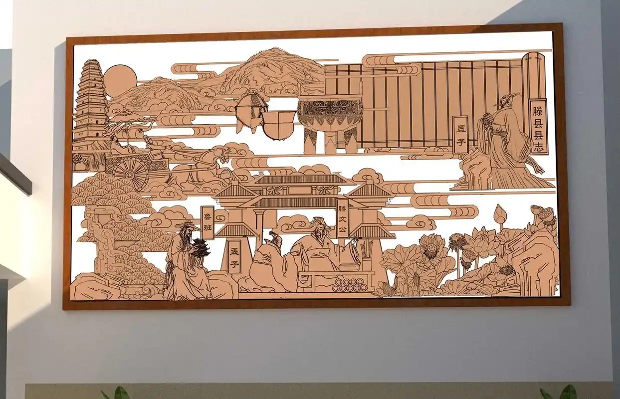 校园浮雕设计 - 抖音