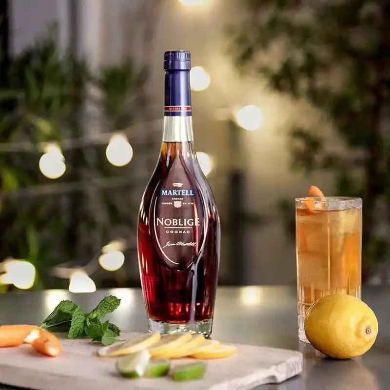 马爹利名士  名仕干邑白兰地 martell 1000ml 法国进口洋酒