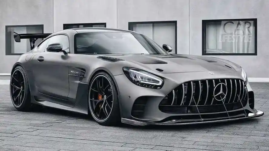 梅赛德斯amg gt black series渲染图曝光
