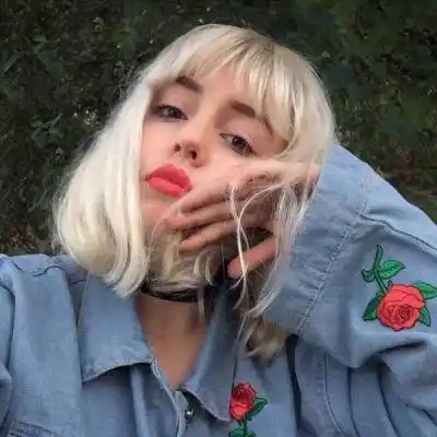 超拽欧美女生头像霸气冷艳高清图片 总以为时间会过滤一切_豪情_整理