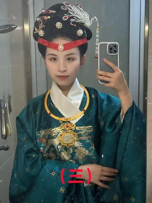 明制大脑袋发型教程三