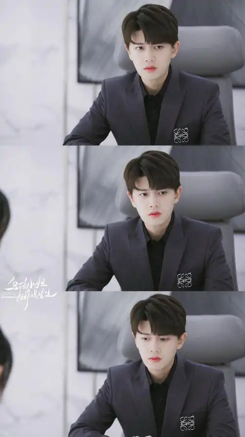 任嘉伦#| #乌鸦小姐与蜥蜴先生# 眼神太宠了 | 顾川 | 图源