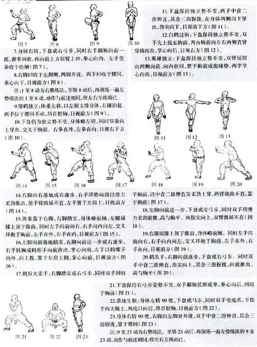 少林五形拳