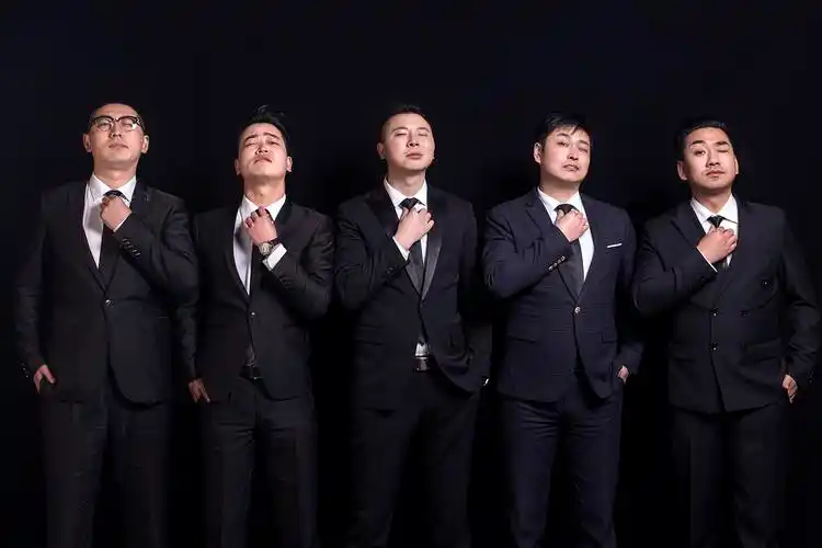 焦作企业团队形象照