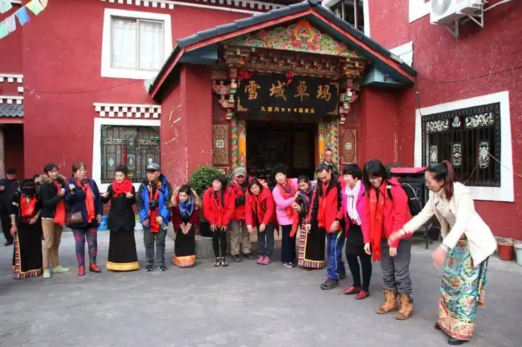 做客"雪域卓玛"家