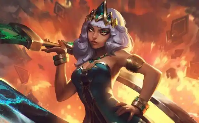 新皮肤,设计师终于顶不住压力,太惨了基兰也就是大家熟悉的时光守护者