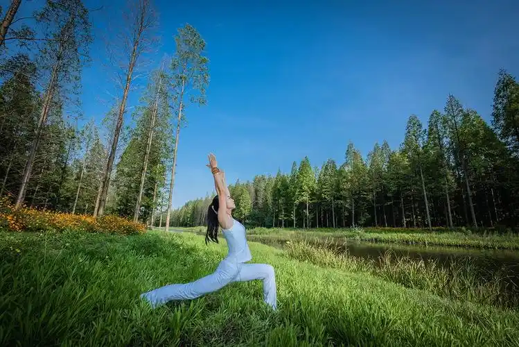 瑜伽图片唯美意境墙纸 瑜伽图片唯美意境墙纸背景