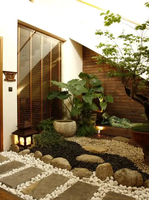 农村有个院子设计好美的就像世外桃源