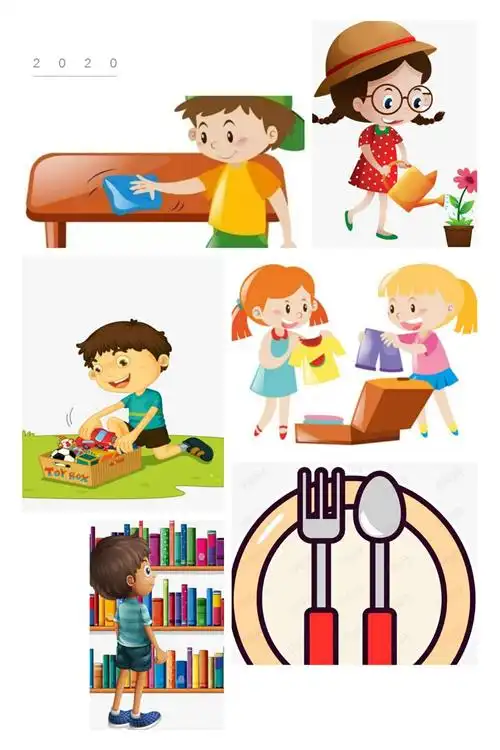 大二班 我是小小值日生