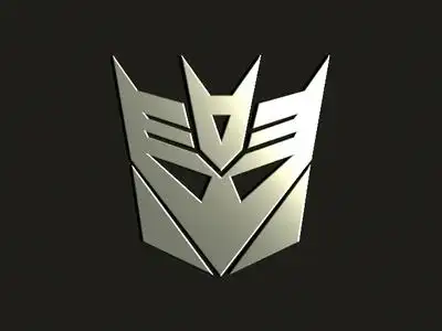 汽车人与霸天虎 队标