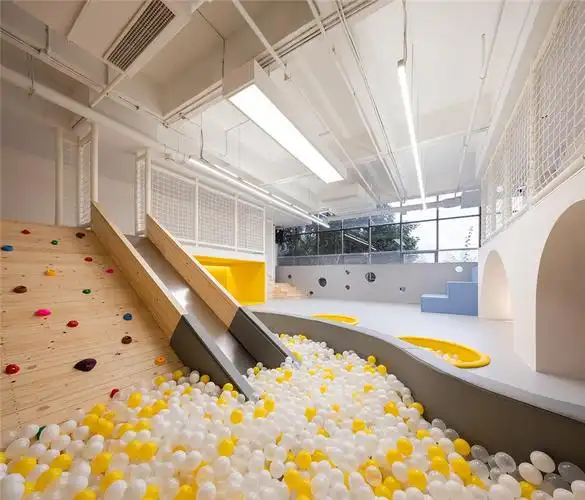 郑州亲子餐厅 儿童乐园装修设计公司案例