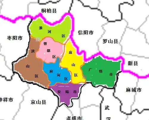 随州区划调整方案之我见