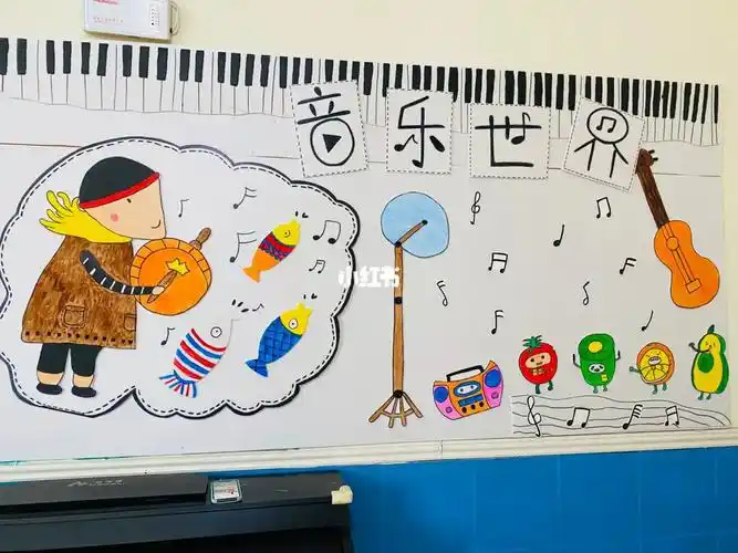 音乐室主题墙