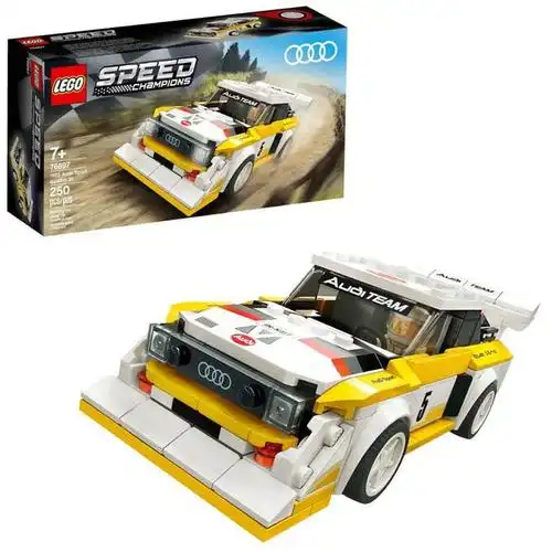 回顾一下乐高2020年以来推出的所有8格超级赛车