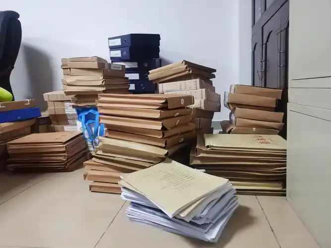 抽取的取保候审案件卷宗