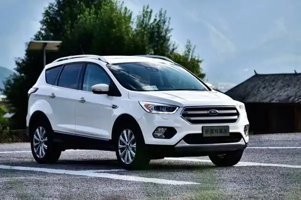 福特新款翼虎或售20.38万起9月8日上市