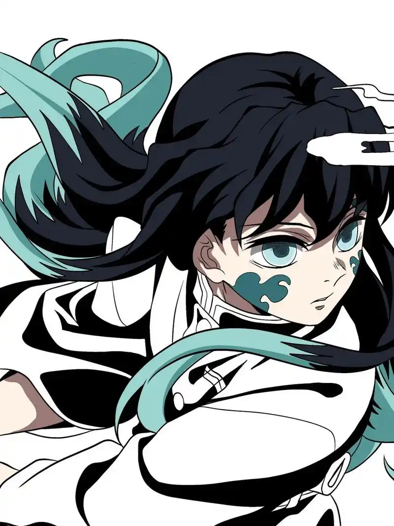 鬼灭之刃系列——霞柱-时透无一郎 霞柱-时透无一郎,一个年仅十四岁