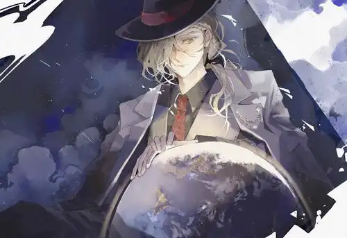 【文豪野犬魏尔伦生日12h 2.