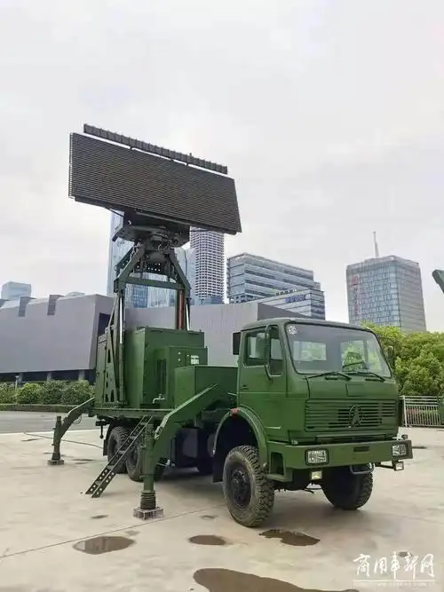 北奔底盘搭载多款反隐身雷达亮相第九届世界雷达博览会