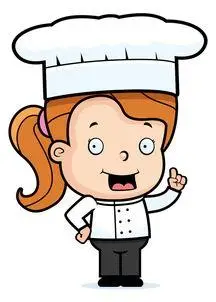 女厨师简笔画女厨师简笔画卡通图片