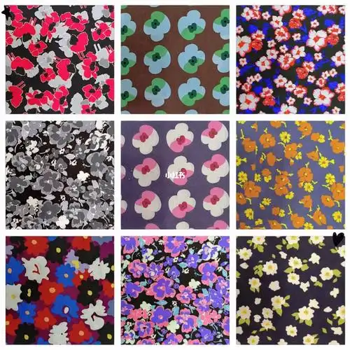 府绸印花面料|小碎花