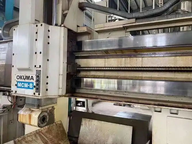 机械厂急售二手okuma大隈mcmb数控龙门五面体加工中心