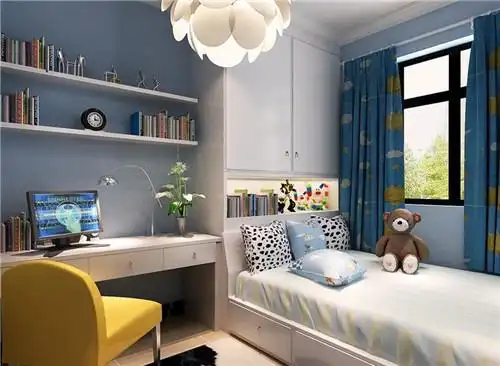 10平米榻榻米儿童房效果图 10平米榻榻米儿童房装修案例