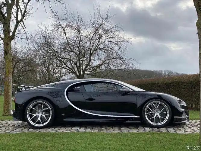 侧身看来有个c的布加迪这样的造型真是独具一格层次感很强