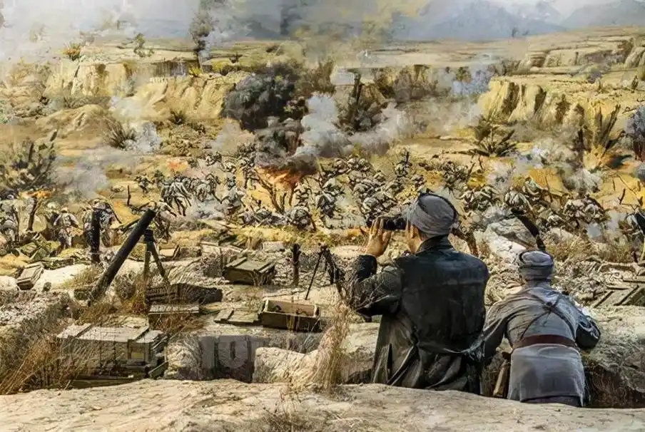 2万八路拿不下500日军,关家垴战役,抗日战争中最具争议的一战