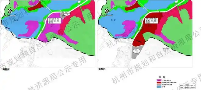 三江汇湘湖板块规划调整新建办公大楼商业等设施