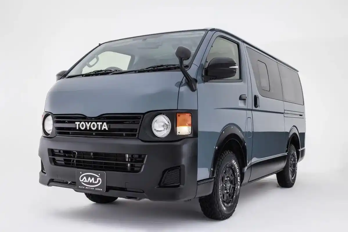 浓浓的……#丰田海狮 #面包车 #改装车文化 #上排垌南路  - 抖音