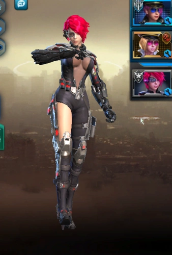 谁有逆战的黑狱女王 血腥玛丽 复仇者玛丽的高清照片.来几张