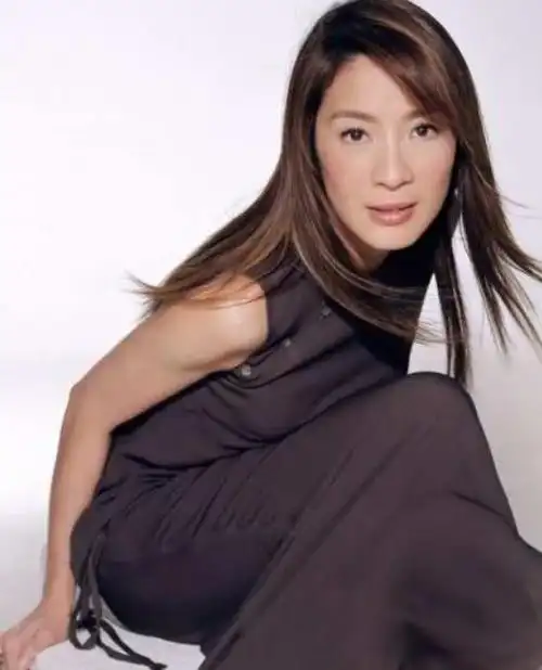 杨紫琼20岁照片,杨紫琼惊艳写真照