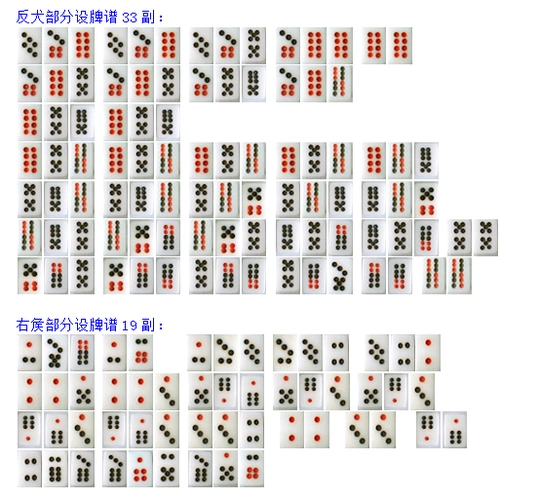 《宣和牌谱》盛世新谱 祝愿2016丙申年幸福安康