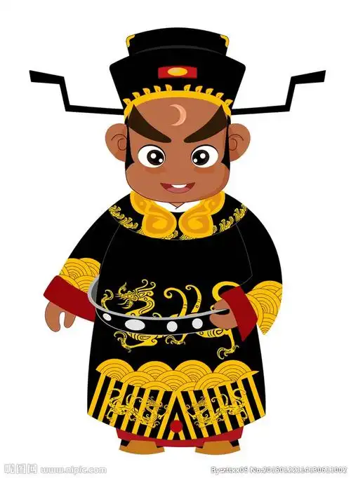 萌小柒bb从颠倒的世界转采于2019-02-26 18:34:14包公 卡通动画-人物