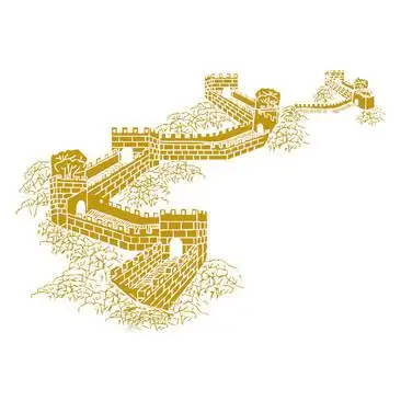 长城设计元素素材